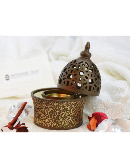 Horno de Incienso de Resina INTENSE OUD 20 cm para Aromaterapia