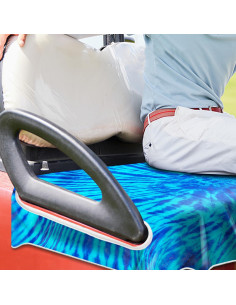 Fundas de Asiento para Carritos de Golf ENYORSEL 51x31cm Microfibra 2