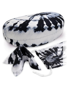 Funda Dura para Gafas MyEyeglassCase Grande con Paño