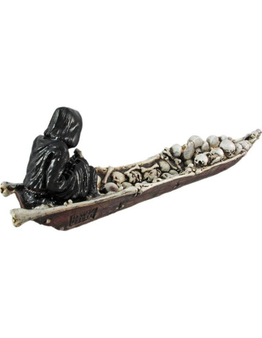 Soporte de Incienso Calavera del Segador DWK - 29.21 cm