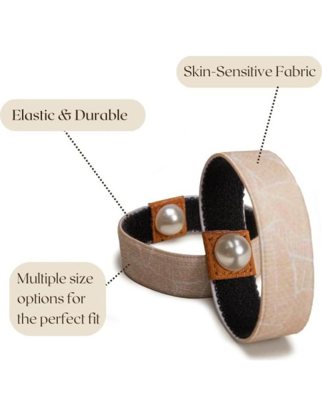 Pulsera Antináuseas Root'd Mediana - Alivio Natural Mareos