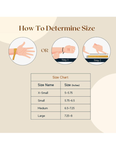 Pulsera Antináuseas Root'd Mediana - Alivio Natural Mareos