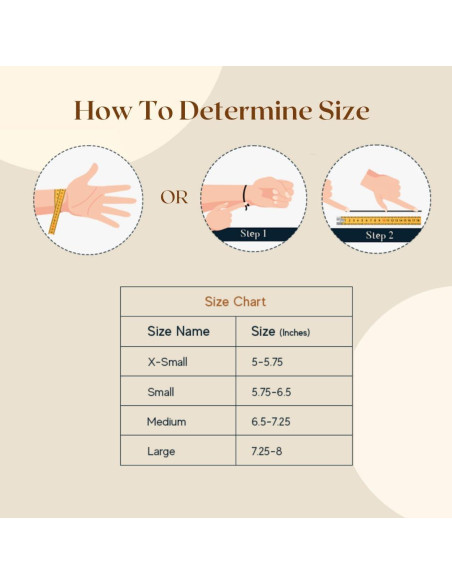 Pulsera Antináuseas Root'd Mediana - Alivio Natural Mareos