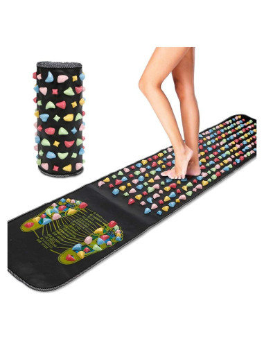 Alfombrilla de Masaje para Pies Anglemoon 175x35 cm Antideslizante