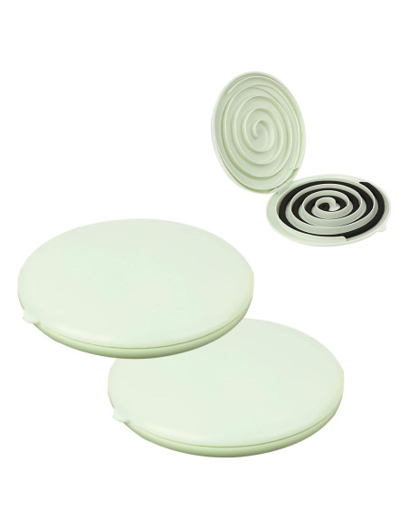 Soporte para Espirales de Mosquito Dayinkes Verde 16 cm