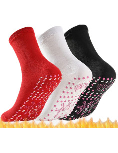 Calcetines Termorreguladores de Turmalina XWLAWAUX - 3 Pares 2