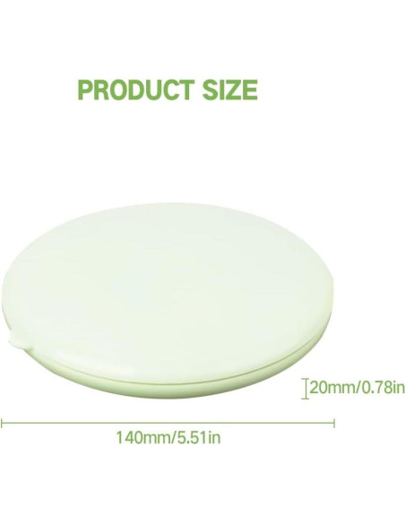 Soporte para Espirales de Mosquito Dayinkes Verde 16 cm