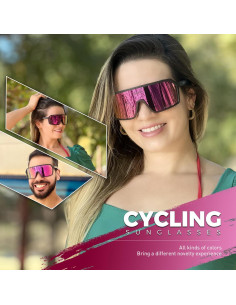Gafas de Ciclismo Polarizadas SCVCN S61 UV400 Antideslizantes 2