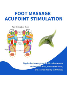 Calcetines de Reflexología Yeobax con Herramientas de Masaje 2