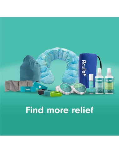 Clip de Acupresión Aculief para Mano - Alivio Estrés LI4 Verde