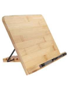Soporte de Libro Universal BambooMN - Plegable y Ajustable