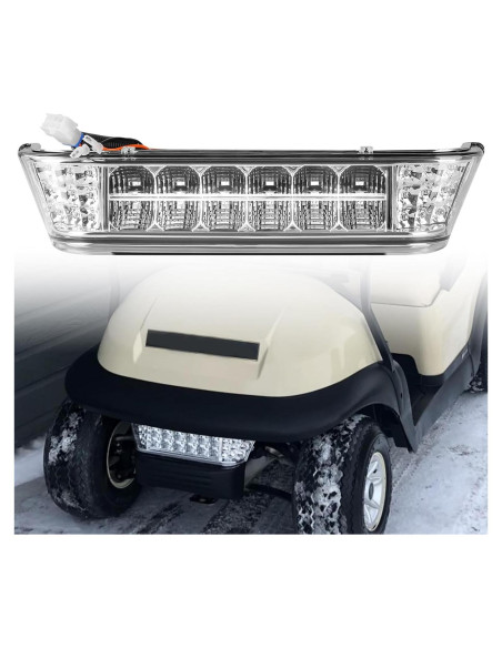 Barra de Faro LED Drive-up para Club Car Precedent 2004+ 12V