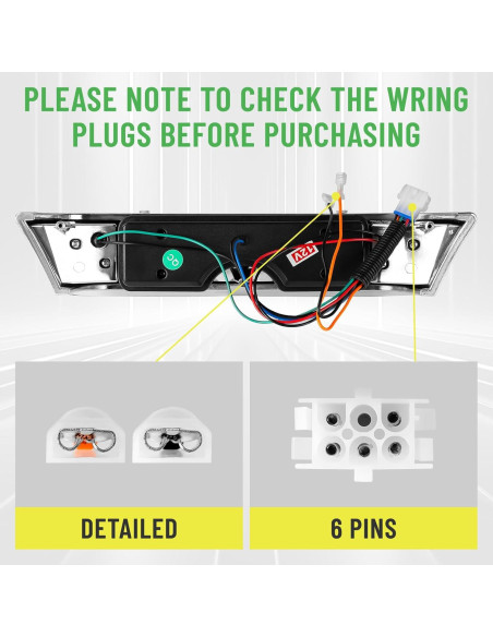 Barra de Faro LED Drive-up para Club Car Precedent 2004+ 12V