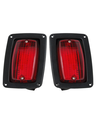 Par de Luces Traseras Waltyotur para Carrito de Golf 1982