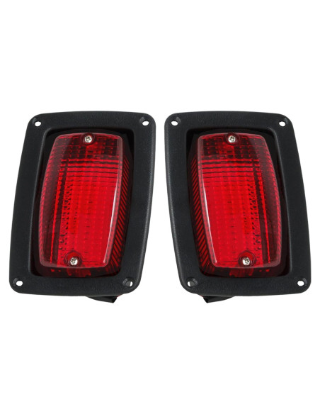 Par de Luces Traseras Waltyotur para Carrito de Golf 1982