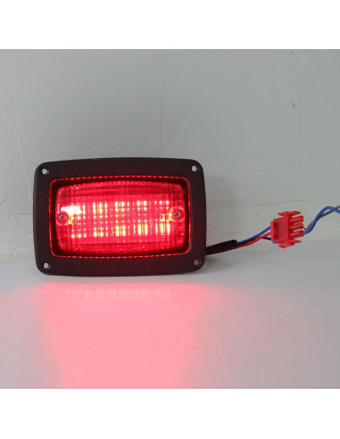 Par de Luces Traseras Waltyotur para Carrito de Golf 1982