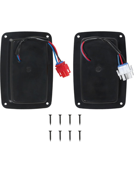 Par de Luces Traseras Waltyotur para Carrito de Golf 1982