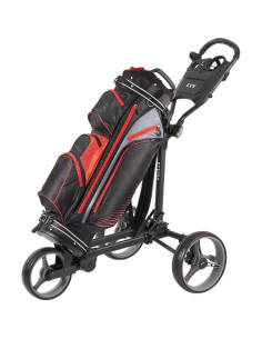 Carro de Golf Plegable KVV GL303 3 Ruedas Aluminio Ligero 2