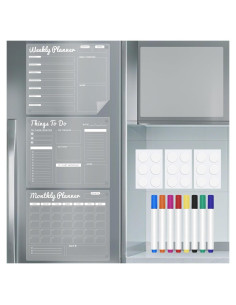 Calendario de Nevera Borrado en Seco HRPHRP 38x28 cm