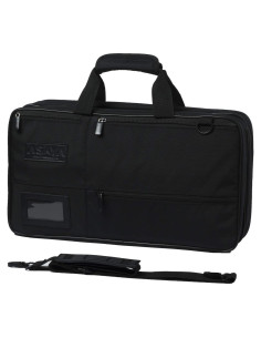 Bolsa de Cuchillos Asaya Chef - 28 Bolsillos Nylon Negro
