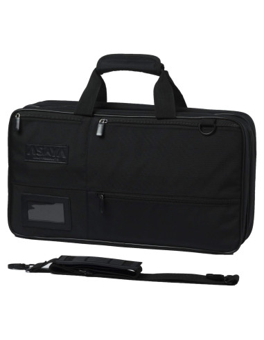 Bolsa de Cuchillos Asaya Chef - 28 Bolsillos Nylon Negro