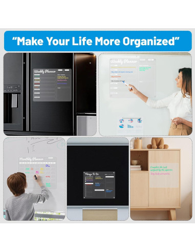 Calendario de Nevera Borrado en Seco HRPHRP 38x28 cm