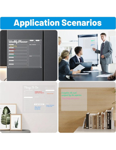 Calendario de Nevera Borrado en Seco HRPHRP 38x28 cm