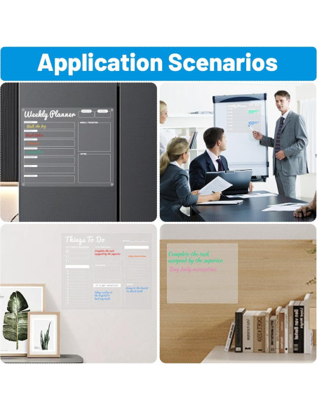 Calendario de Nevera Borrado en Seco HRPHRP 38x28 cm