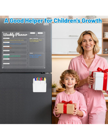 Calendario de Nevera Borrado en Seco HRPHRP 38x28 cm