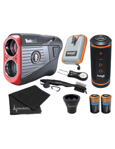 Medidor de Distancia Lásers Bushnell Tour V5 Shift Golf 4.57-1,189.74m