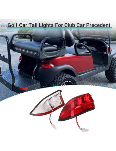 Luces Traseras 10L0L para Carro de Golf Club Car 2004+ 12V