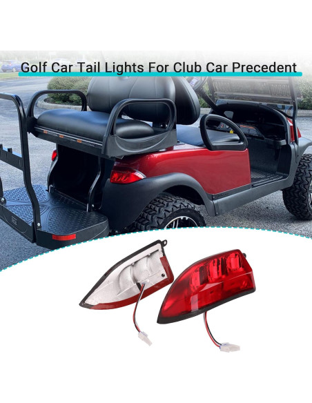Luces Traseras 10L0L para Carro de Golf Club Car 2004+ 12V