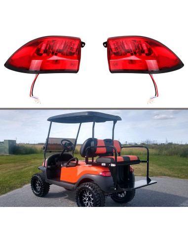Luces Traseras 10L0L para Carro de Golf Club Car 2004+ 12V
