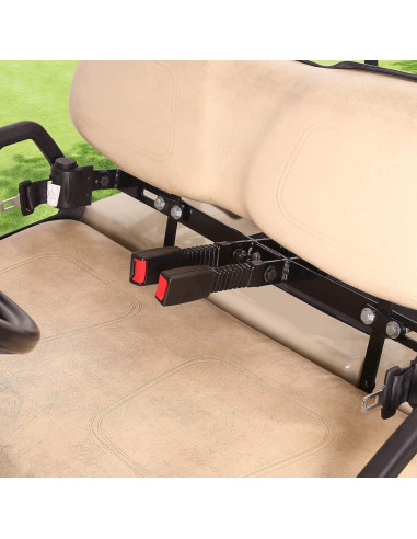 Kit de Cinturones de Seguridad Retráctiles 10L0L para Carrito de Golf