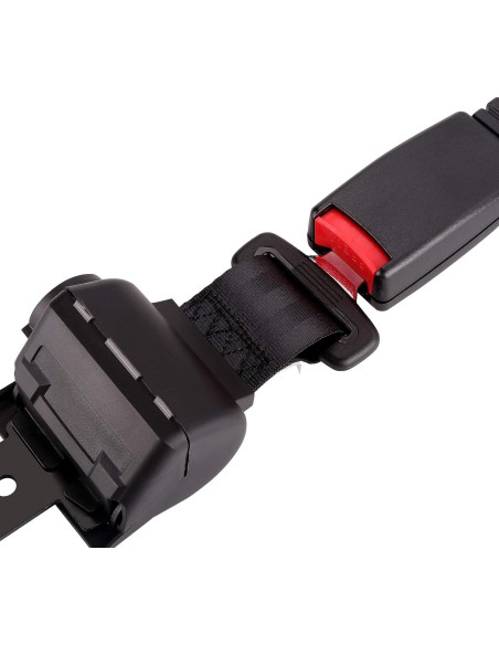 Kit de Cinturones de Seguridad Retráctiles 10L0L para Carrito de Golf