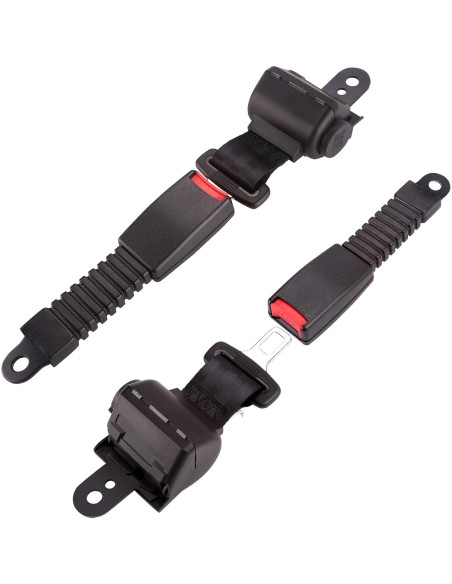 Kit de Cinturones de Seguridad Retráctiles 10L0L para Carrito de Golf