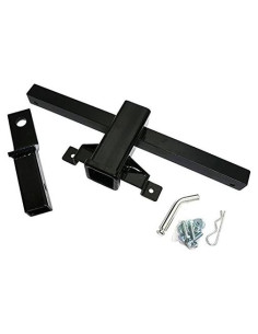 Enganche de Remolque 3G Acero Negro para Carritos Golf Club Car DS
