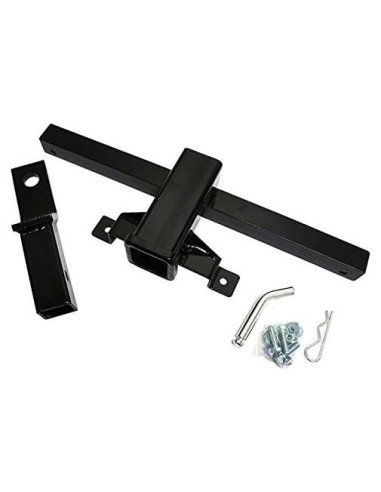 Enganche de Remolque 3G Acero Negro para Carritos Golf Club Car DS