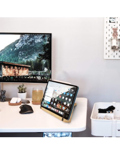 Soporte de Libro Universal BambooMN - Plegable y Ajustable 2