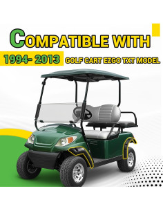 Guardabarros Delanteros y Traseros HECASA para Carrito Golf EZGO TXT 1994-2013 2