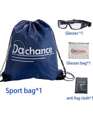 Gafas Deportivas RX para Baloncesto - Protección y Comodidad