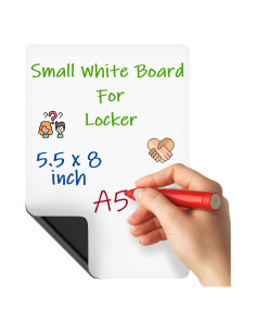 Tablero de Borrado en Seco Magnético JUZARI 13.97x20.32 cm