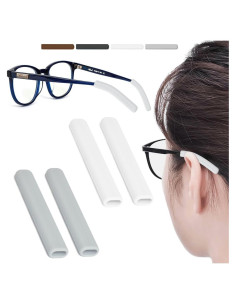 2 Pares Almohadillas Silicona Gafas IYOOH Antideslizantes