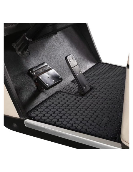 Alfombrilla de Piso para Carro de Golf Matericuo EZGO TXT 1994-2024