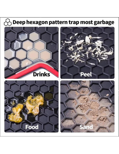 Alfombrilla de Piso para Carro de Golf Matericuo EZGO TXT 1994-2024