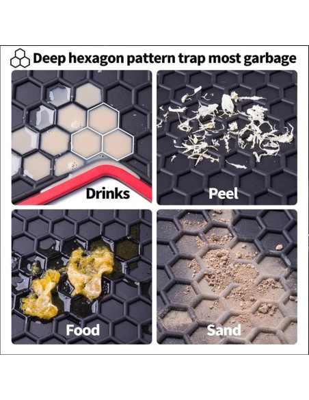 Alfombrilla de Piso para Carro de Golf Matericuo EZGO TXT 1994-2024