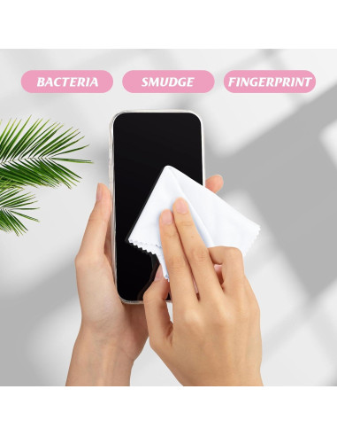 300 Paños de Microfibra para Gafas Leelosp 15x18 cm