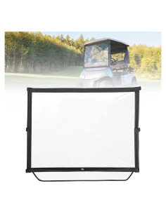 Parabrisas Plegable KEMIMOTO para Carrito de Golf EZGO RXV
