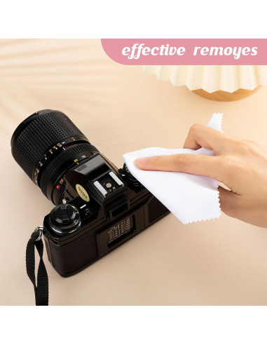 300 Paños de Microfibra para Gafas Leelosp 15x18 cm