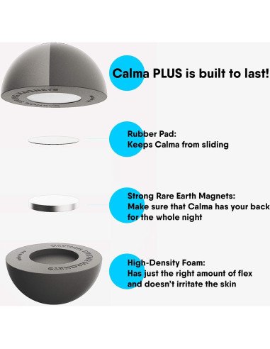 Bola Magnética Antirronquidos Calma Plus - 7.62 cm